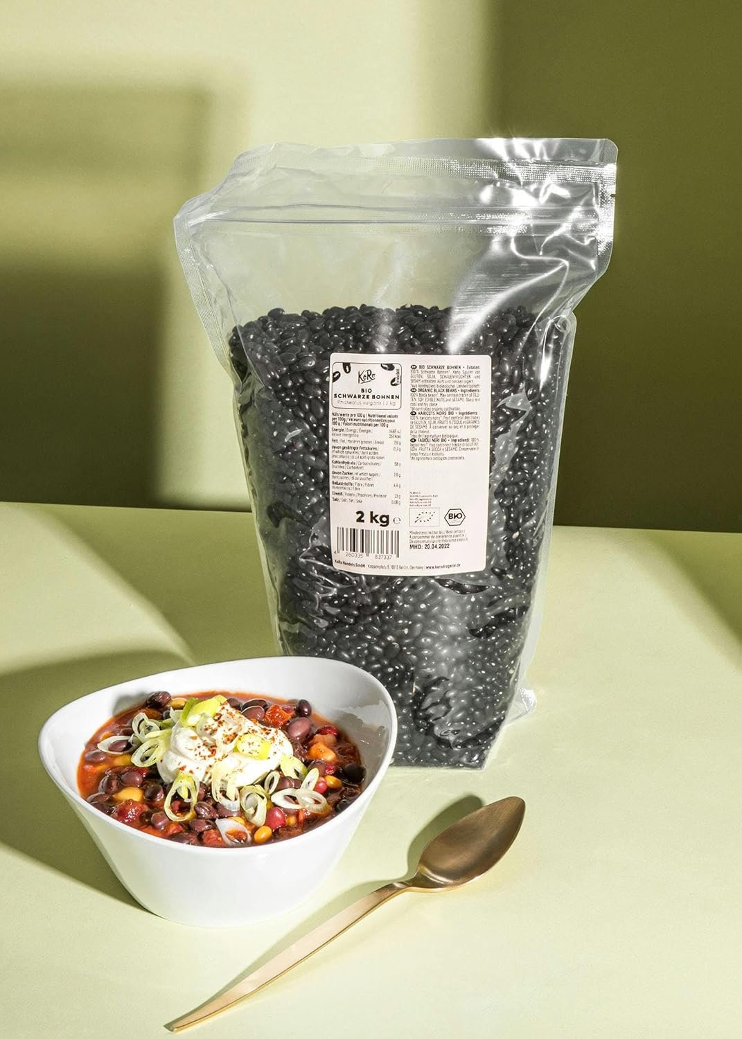 KoRo Haselnussmus 500 g – 100 % Haselnüsse, ohne Zusätze und Konservierungsstoffe, ideal für Smoothie-Bowls, Salatdressings und zum Streichen - Image 6